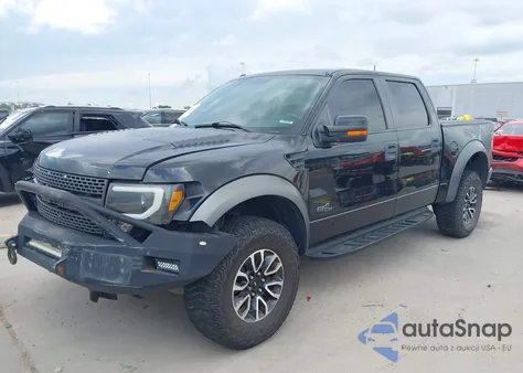 2014 Ford F-150 Svt Raptor from USA, damaged, VIN 1FTFW1R66EFB28818
